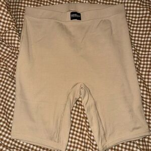 Tomboyx Beige Shorts